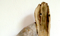 27x10x40cm - wood & driftwood / bois, bois flottant - 2008